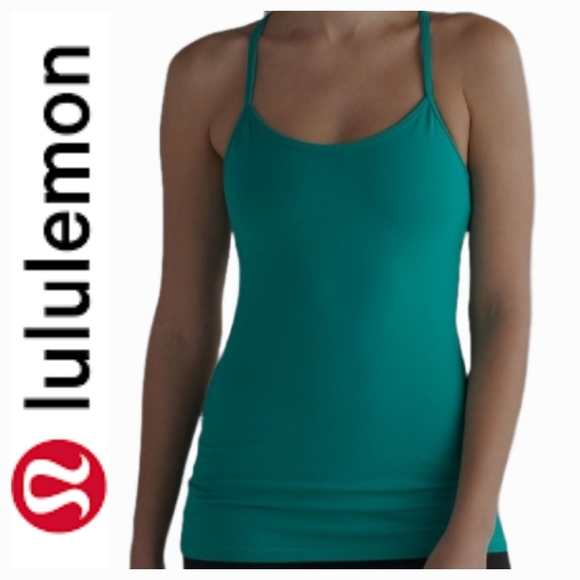 lululemon athletica Tops - Lululemon Power Y Tank